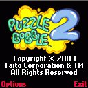 game pic for Puzzle Bobble 2
